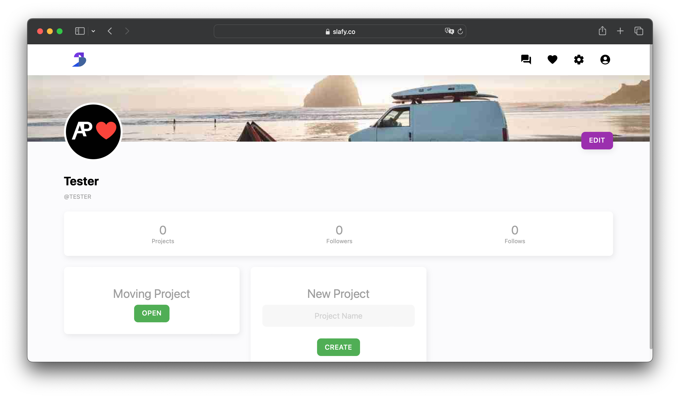 Development Slafy CRM by United Of Web Design NYC