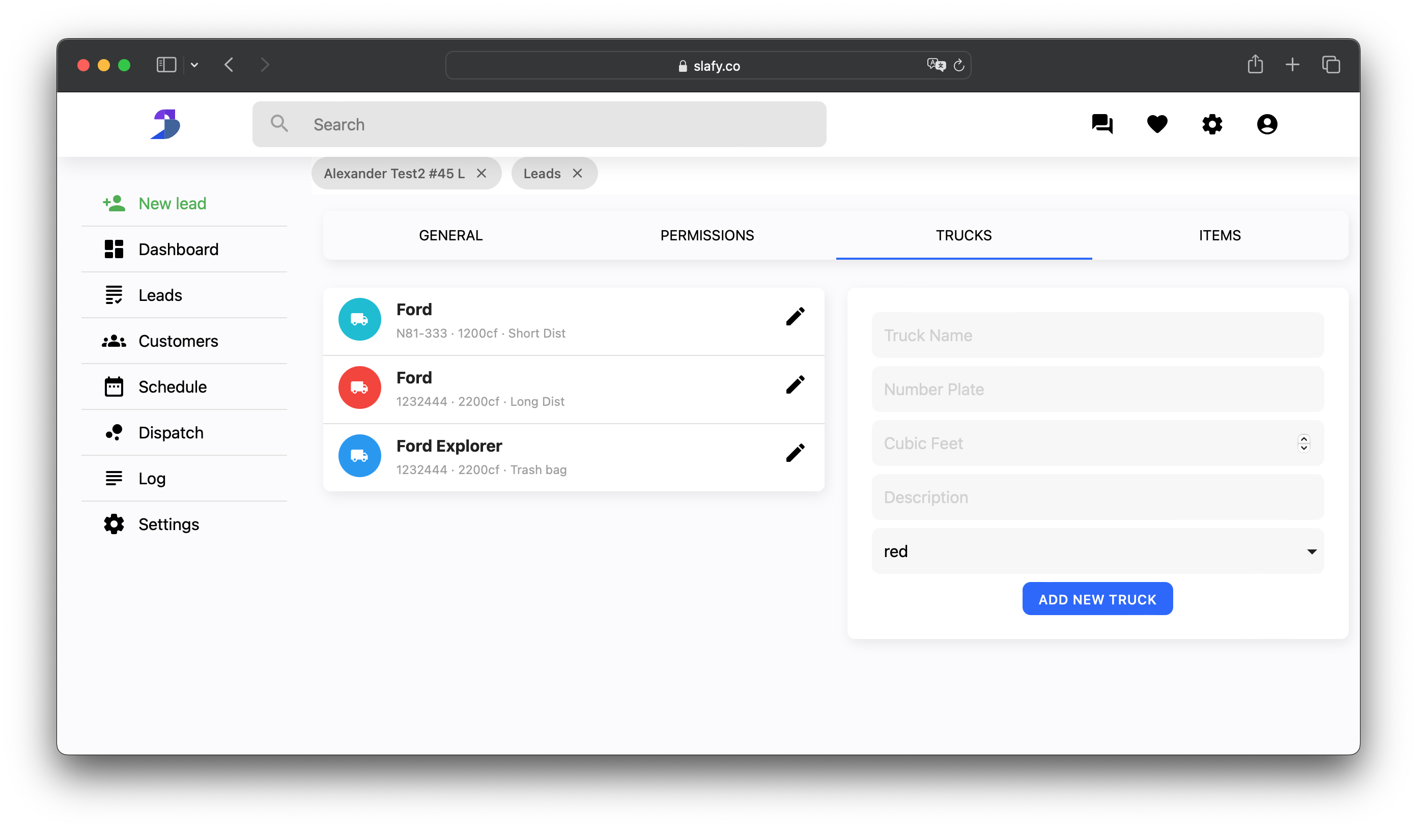 Development Slafy CRM by United Of Web Design NYC