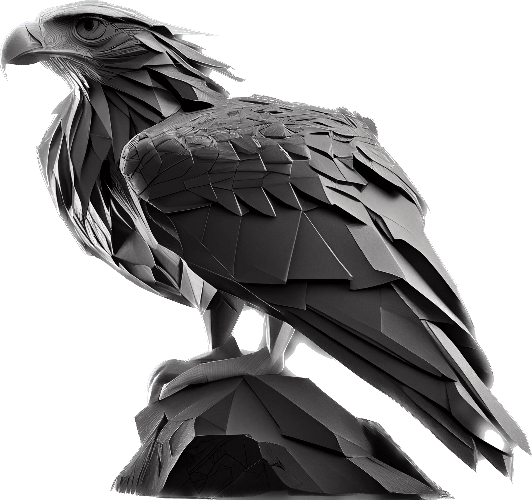 Hawk art by United Of Web