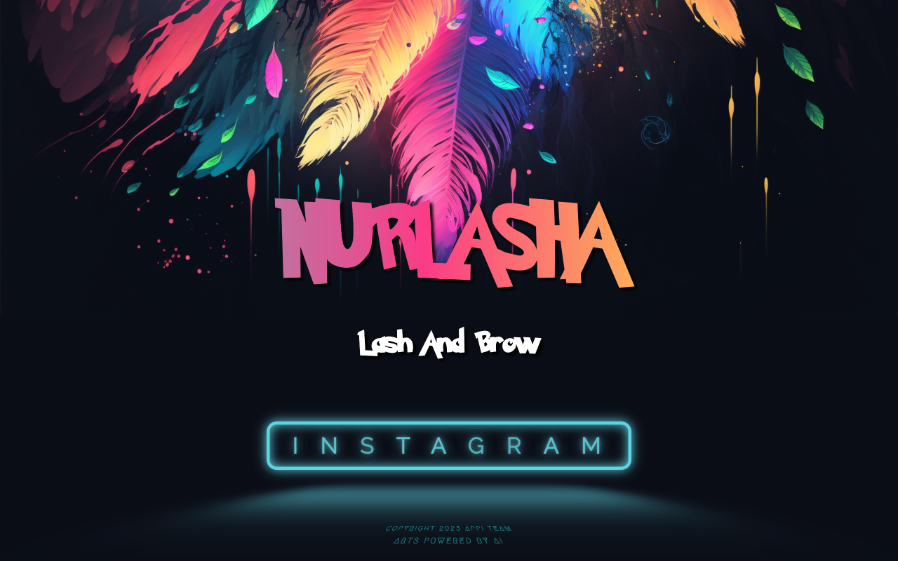 United Of Web Portfolio projet name Nurlasha