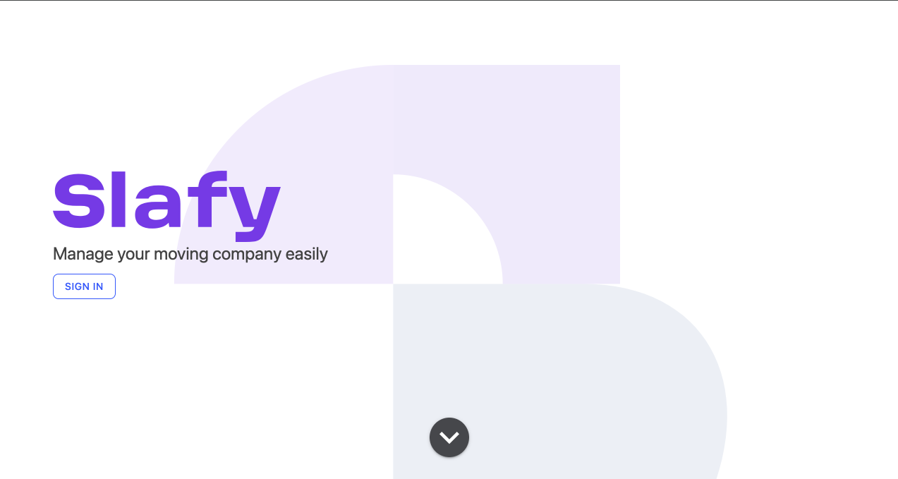 United Of Web Portfolio projet name Slafy CRM