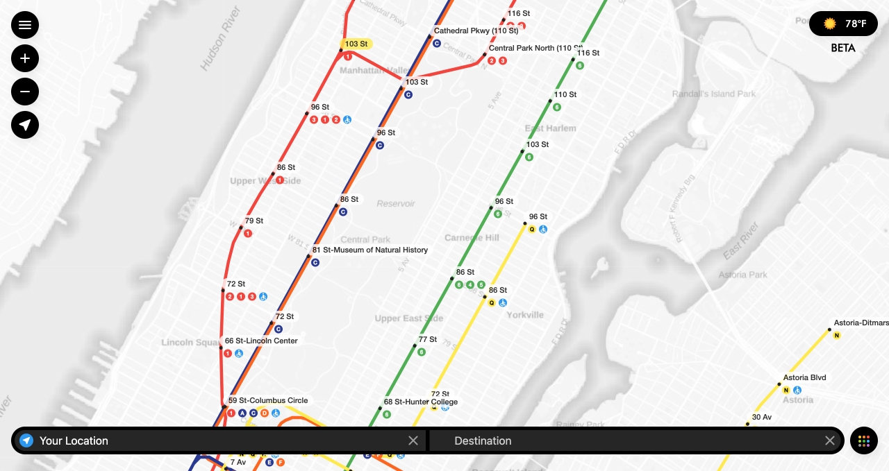 United Of Web Portfolio projet name United of Transit