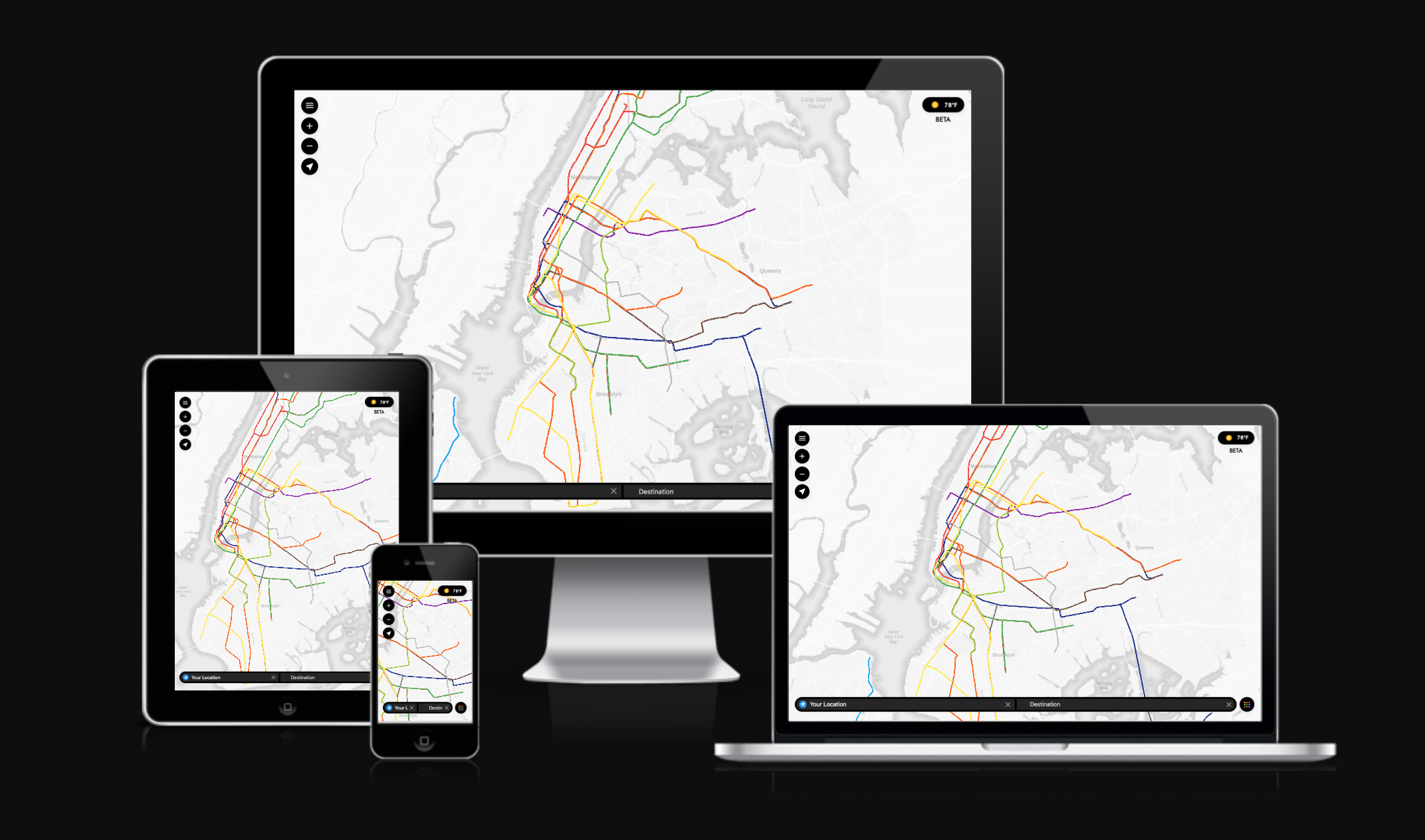 Development United of Transit by United Of Web Design NYC