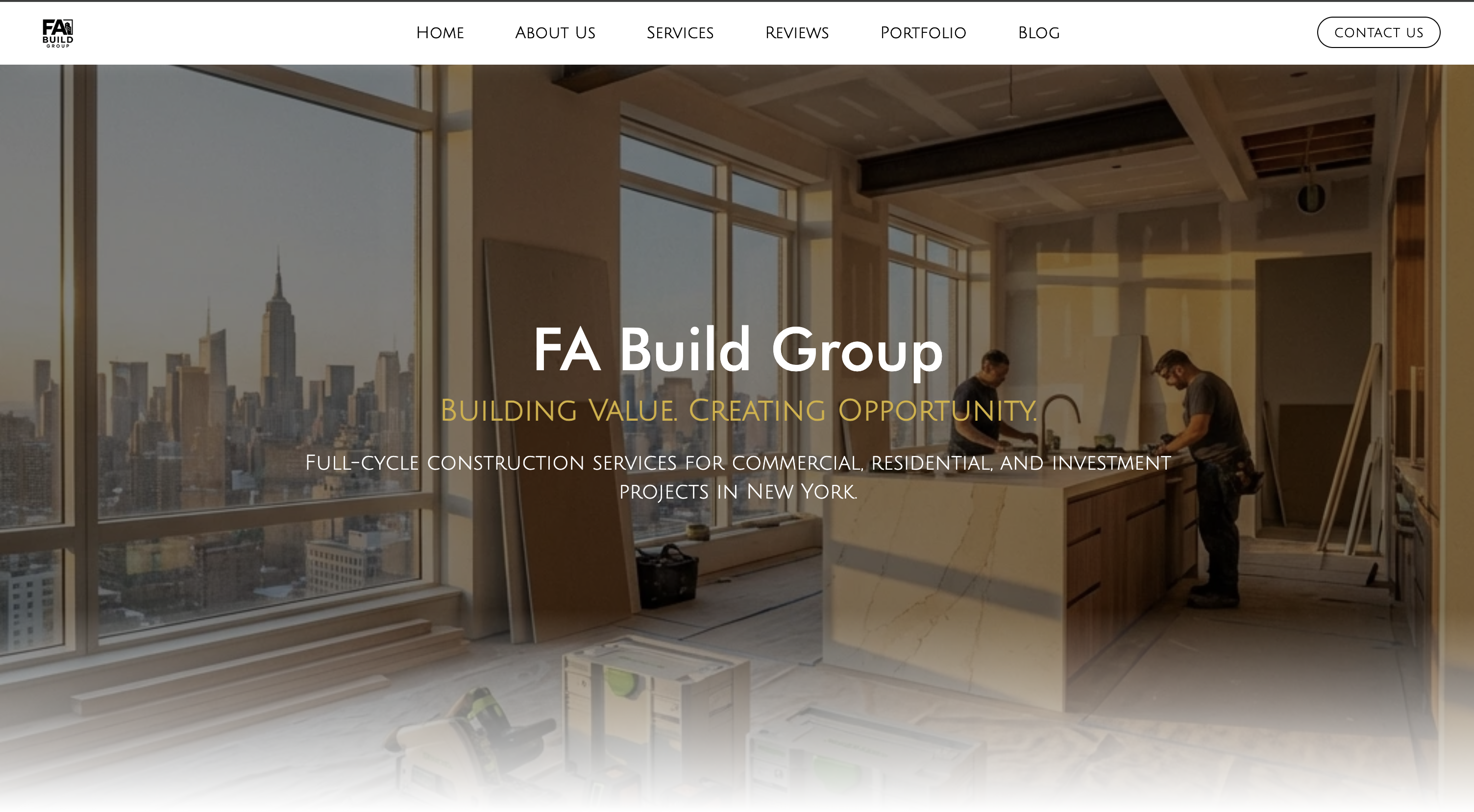 Development FA Build Group by United Of Web Design NYC