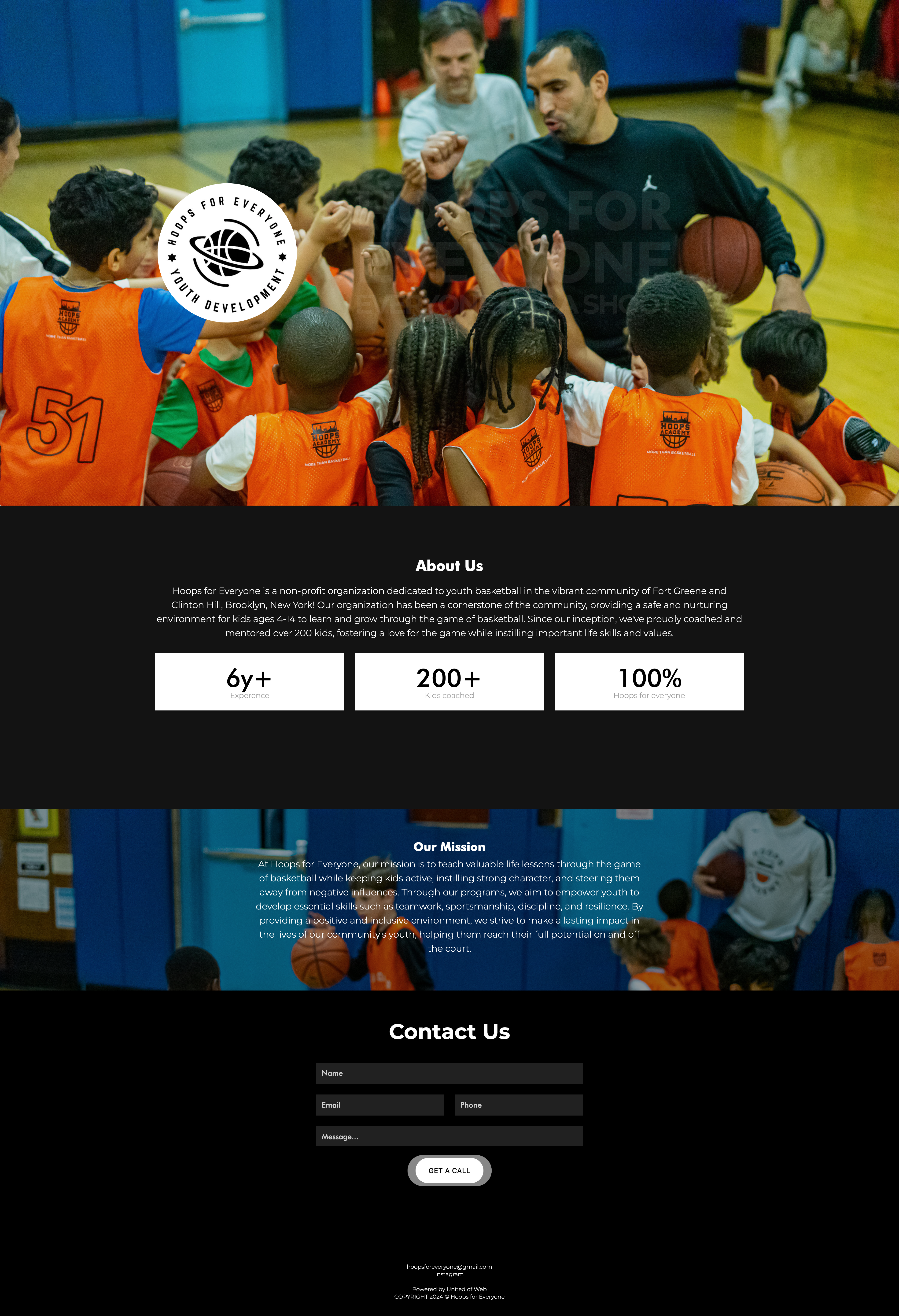 Development Hoops for everyone by United Of Web Design NYC
