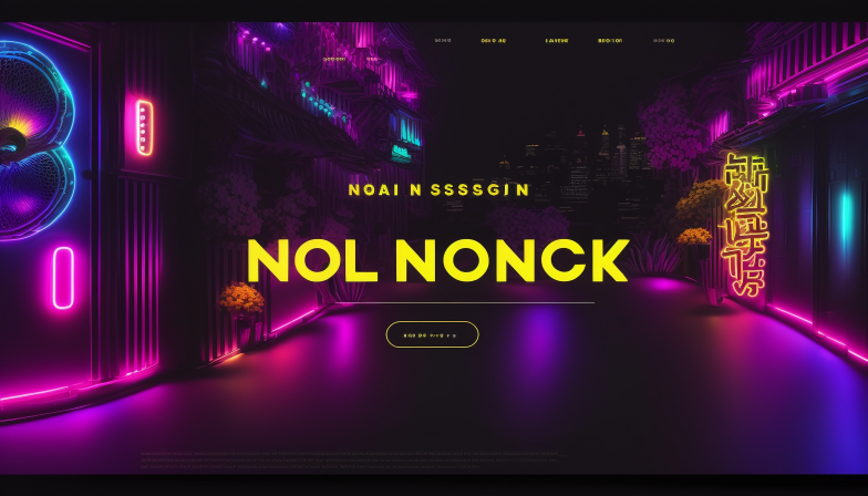 United Of Web Portfolio projet name Korean Night Club