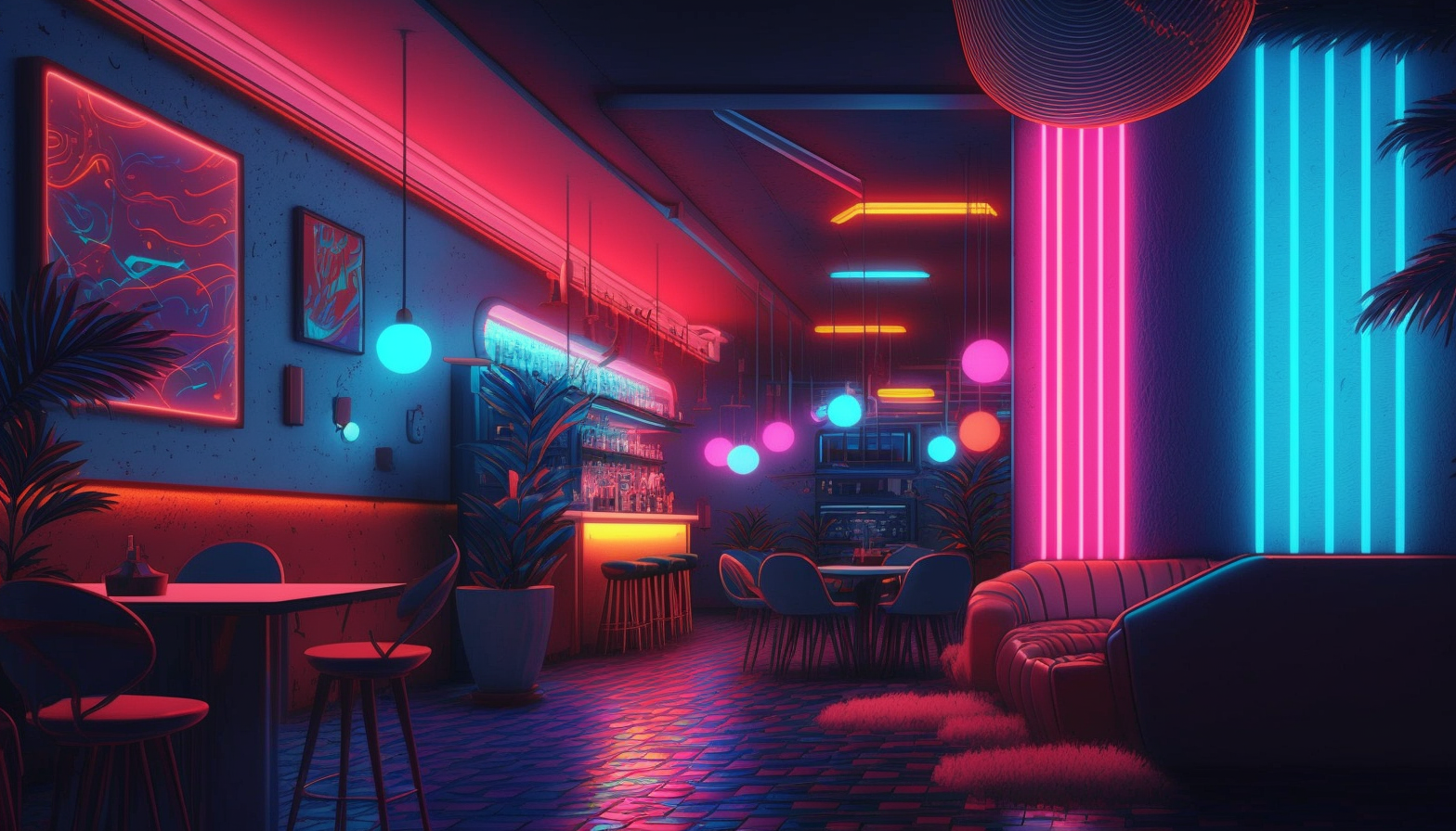Development Korean Night Club by United Of Web Design NYC