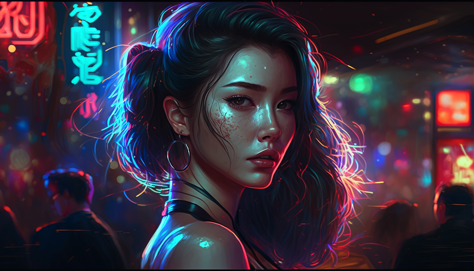 Development Korean Night Club by United Of Web Design NYC