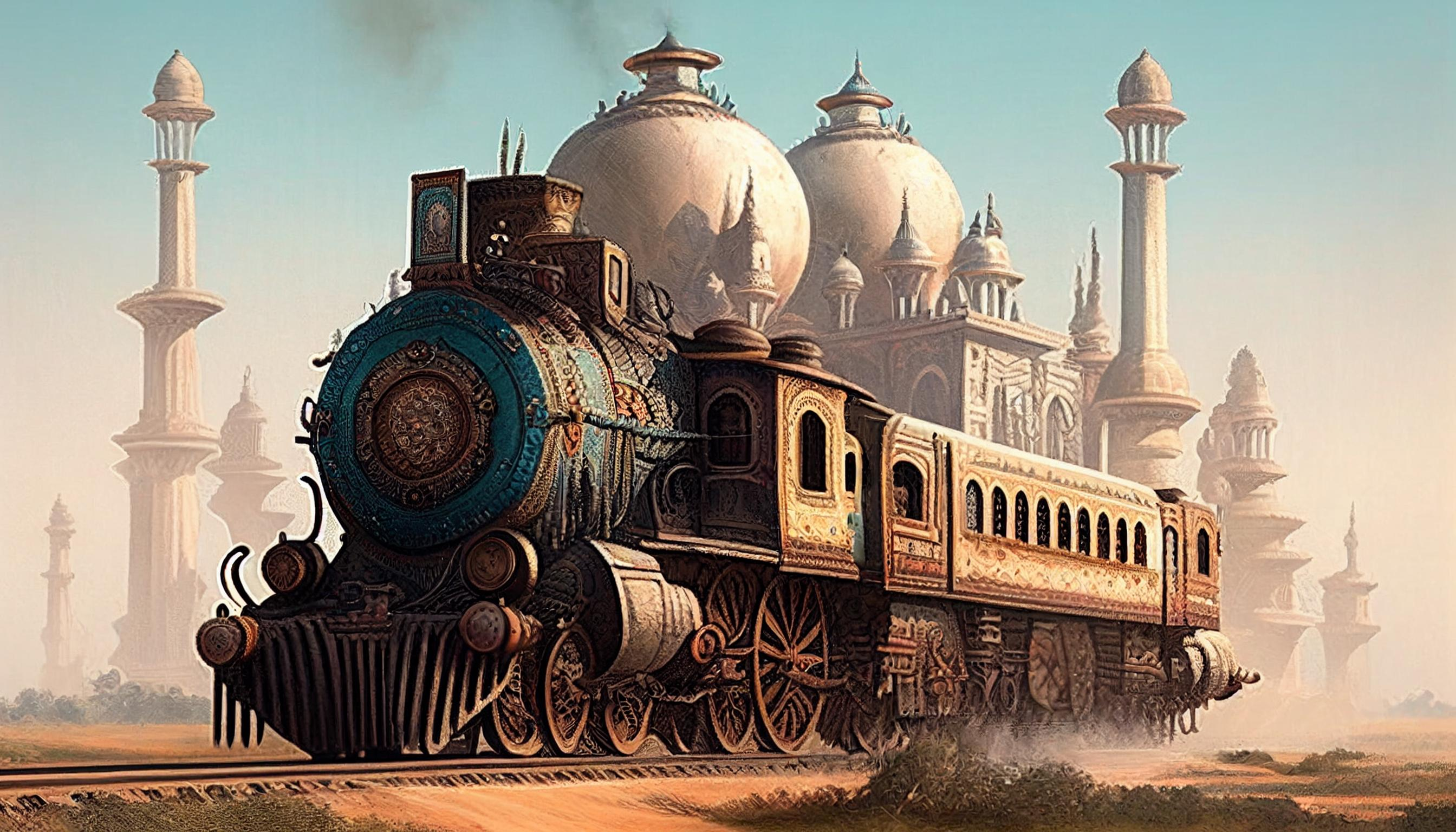 Development Indian Steampunk by United Of Web Design NYC