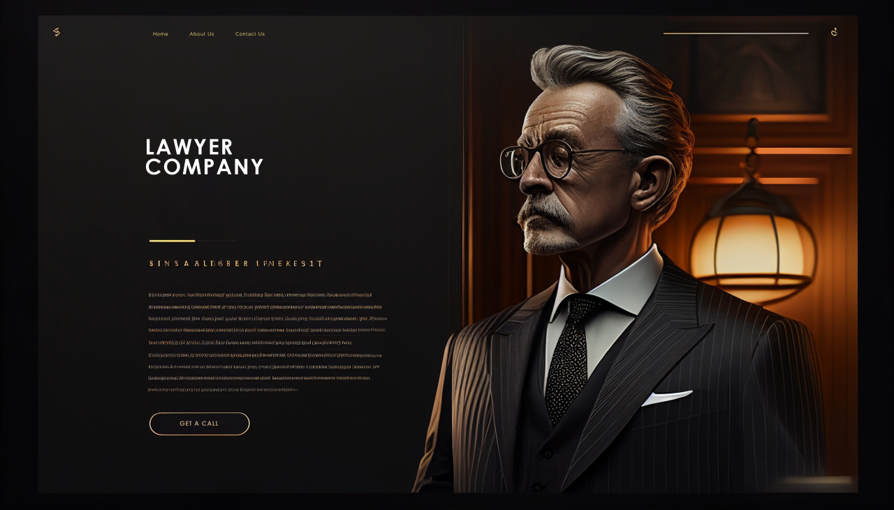 United Of Web Portfolio projet name Lawyer Company