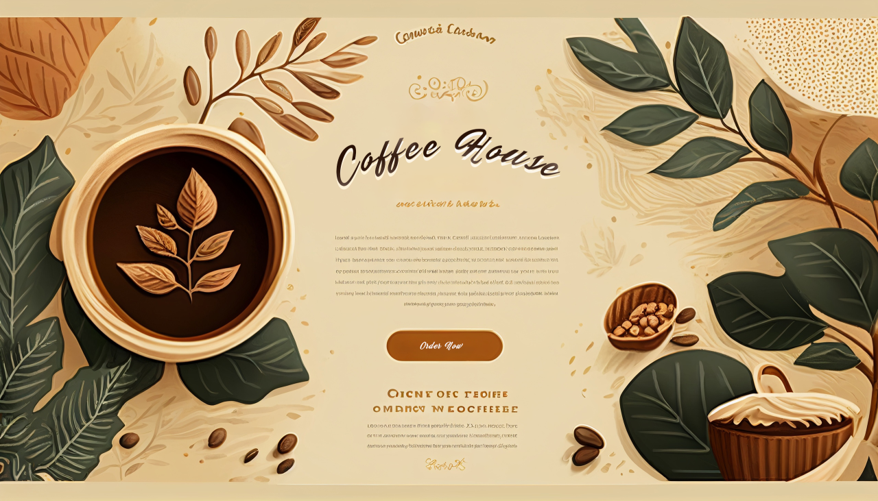 United Of Web Portfolio projet name Coffee House