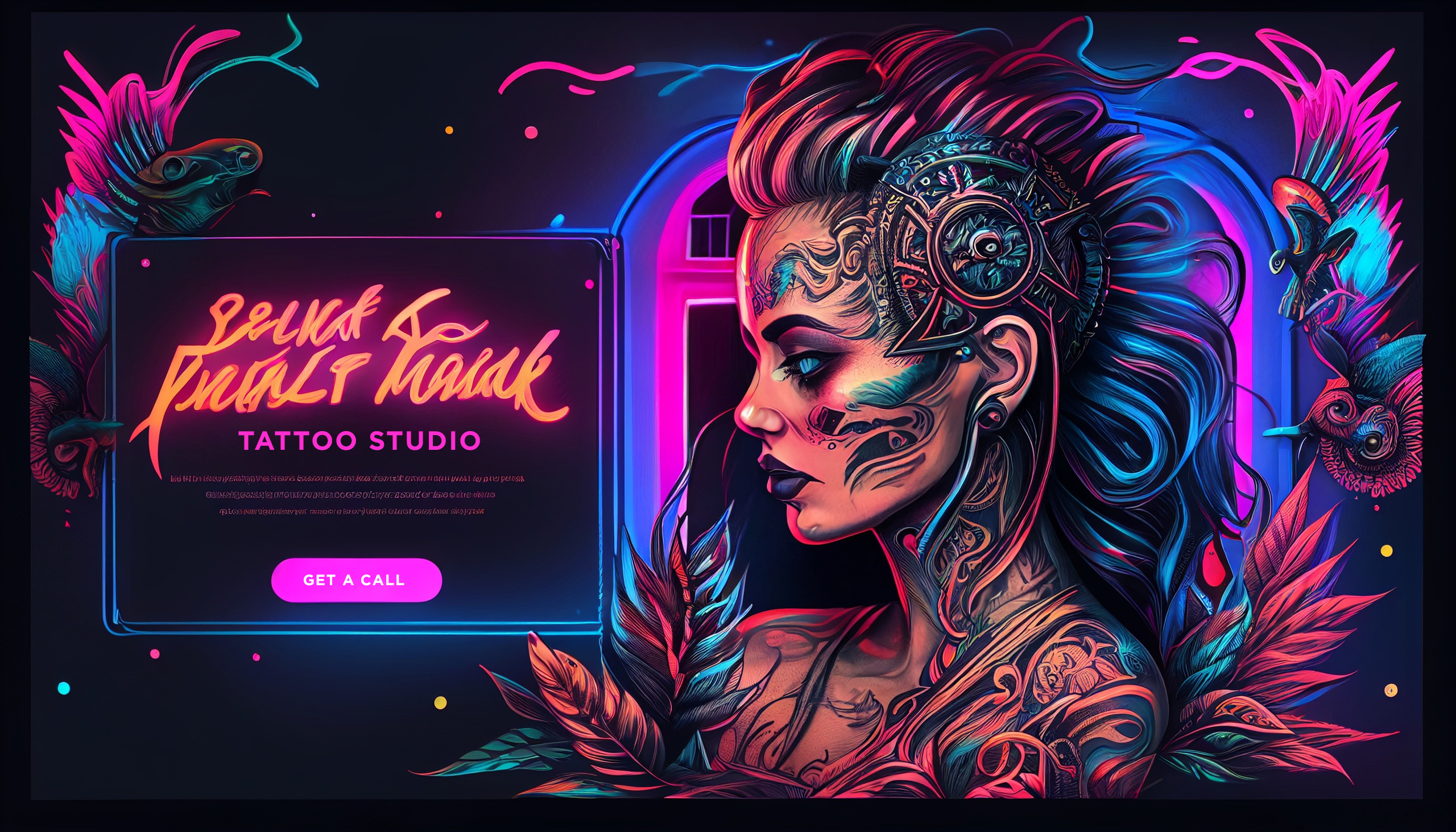Development Tattoo Studio by United Of Web Design NYC