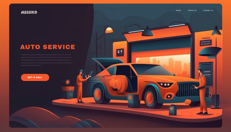 United Of Web Portfolio projet name Car Service