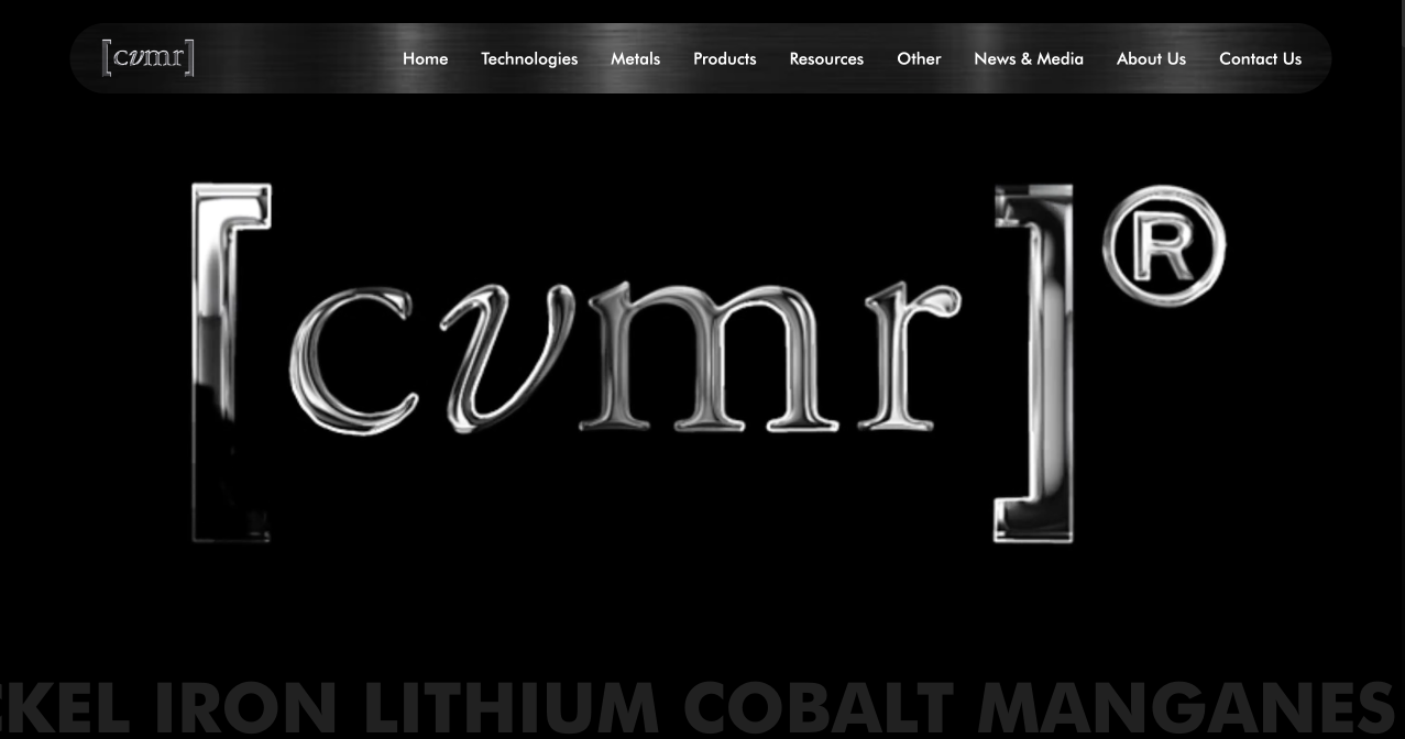 United Of Web Portfolio projet name CVMR