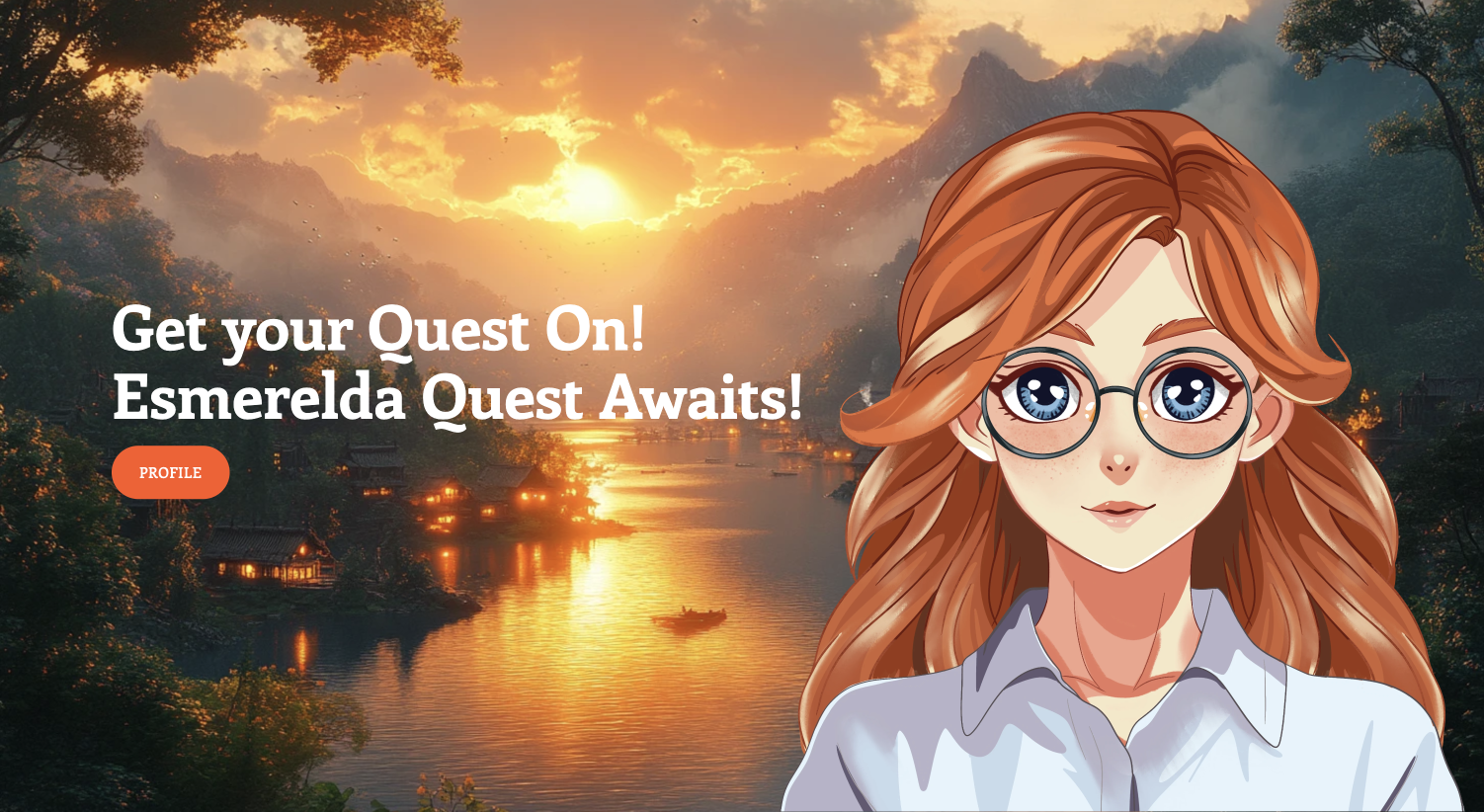 United Of Web Portfolio projet name Esmerelda Quest