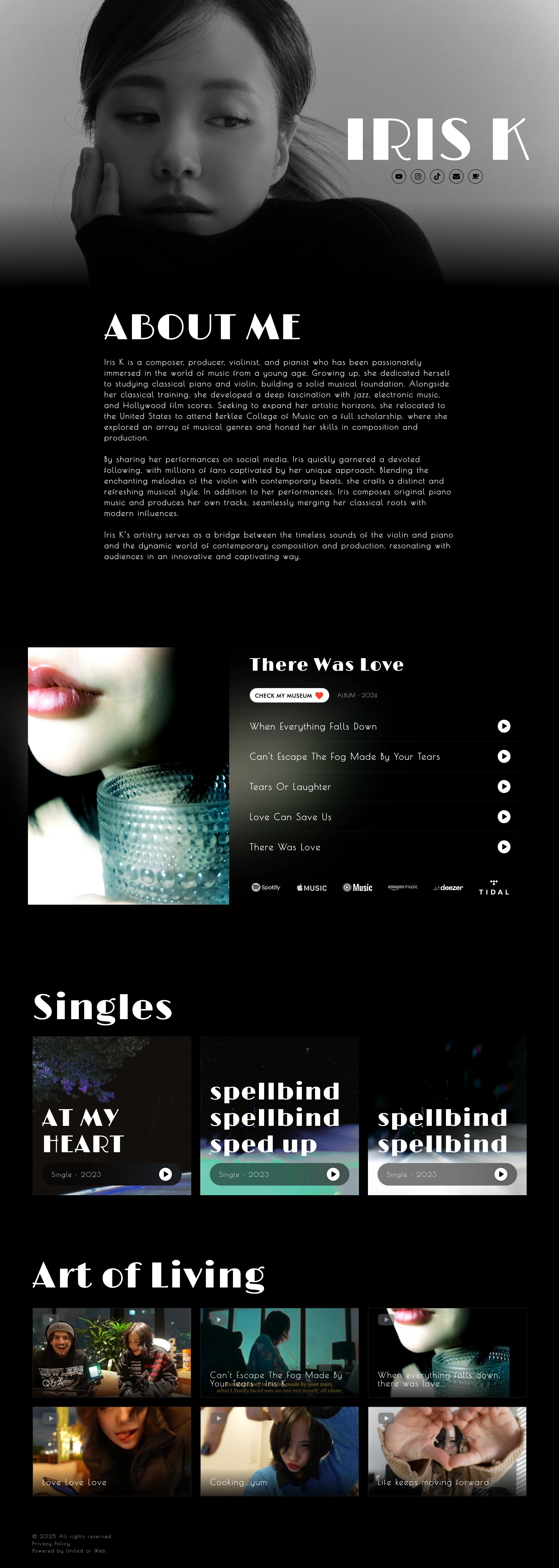 Development Iris K by United Of Web Design NYC